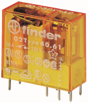 Finder Relais m.Steck-  40.61.8.230.1000 