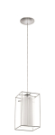 EGLO Hängeleuchte/1 Chrom/Klar-    94377 