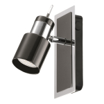 EGLO Spot DAVIDA 1 nickel-nero     30832 