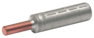 KLAU Al-Pressverbinder m. Cu-Bolzen 348R 