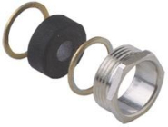 ILME Halbverschraubung PG21      AS C21T 