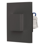 EVN LED Wandeinbau anthrazit  LQ41802AD 