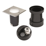 EVN LED Bodeneinbau -quad.   679435EV504 