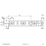 EVN Unicolor-LED-Stripe LSTRSB6724603502 