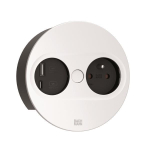 Bachmann TWIST 2 1xUTE 1xUSB A/C 946.206 