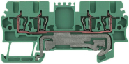 Weidmüller ZPE 1.5/4AN Erdungsklemme 