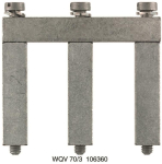 Weidmüller WQV 70/95/3 Querverbinder 