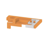 Weidmüller QVS 2/S SAKT1+2 Querverbinder 