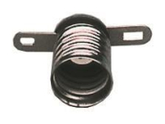 SUH Zwergfassung E10 mit Lötösen   88318 