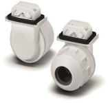 Vossloh Fassung G5 Pr. weiß       990033 