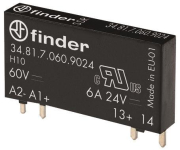 Finder SSR-Steck-/Printrelais 