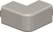 OBO WDK HA20020GR Außeneckhaube 20x20mm 