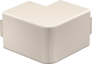 OBO WDK HA60060CW Außeneckhaube 60x60mm 