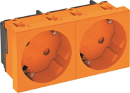 OBO STD-D3 ROR2 Steckdose 33° 2f 