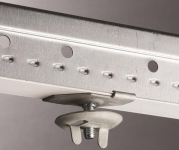 ERICO CADDY-Drehklemme Zinkbes. 4G24WN-4 