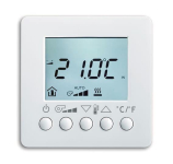 BJ Raumtemperaturregler FAN   6138/11-84 