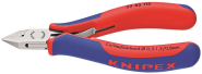 Knipex Elektronik-Seitenschneider 115mm 