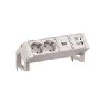 Bachmann DESK2 ALU WHITE         937.402 