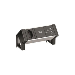 Bachmann DESK2 ALU BLACK1xT13    937.104 