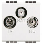 BTicino N4210D TV-Radio-SAT-Steckdose 