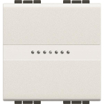 BTicino N4053M2AN LivingLight Aus/Wechs. 