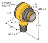 Turck Optoelektronischer Sensor   T186EQ 