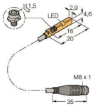 Turck Magnetfeld- BIM-UNR-AP6X-0,3-PSG3S 