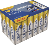 VARTA ENERGY AA Cube=24      04106229234 