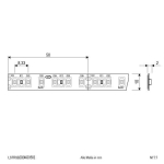 EVN Unicolor-Led-Stripe LSTRSB2024603502 