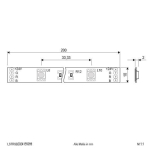 EVN RGB-LED-Stripe      LSTRSB2024155099 
