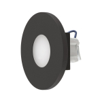 EVN LED-Einbauleuchte anthrazit LR01802A 