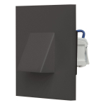 EVN LED Wandeinbau anthrazit   LQ41802AE 