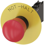 Siemens 3SU11001HB203FH0 Not-Halt-Pilz- 