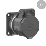 Walther CEE NEO Anbaudose     FW412305SK 