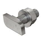 OBO CL27HB M6x25 ZL Hammerkopfschraube f 