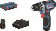 Bosch GSR 12 V-15 FC 2x2,0Ah  06019F6001 