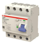 ABB FI-Schutzschalter Typ  F204B-25/0,03 