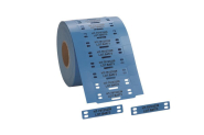 Hellermann TAGPU15X75-4-PUR-BU (1000) 