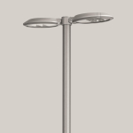 BEGA E-Aufsatzleuchte silber    77859AK3 