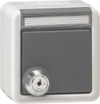 GIRA 044930 SCHUKO KD Schloss gleich 