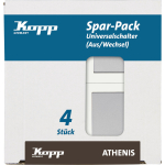 Kopp Universalschalter 10AX    589647058 