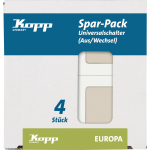 Kopp Universalschalter 10AX    617601056 