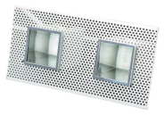 Rutec LED Lichtpunkt Quadrat  LED57987WW 