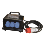 Walther Endverteiler 22 kVA    WEV2041R1 