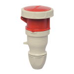 Walther Kupplung 32A 5P 400V 6h IP67 339 