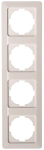 KOPP Abdeckrahmen 4f.MIL wei   305913063 