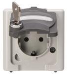 Kopp Schutzkontsteckd.AP-FR    104456000 