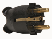 Kopp Kunststoffschutzkontakt-  175705003 