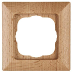 KOPP Abdeckrahmen 1f.MIL buch  306515064 