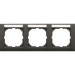 Merten M-Pure-Rahmen 3f     MEG4031-3614 